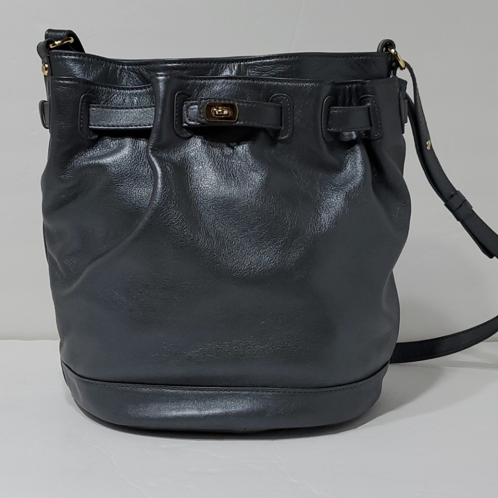 Soft leather handbag